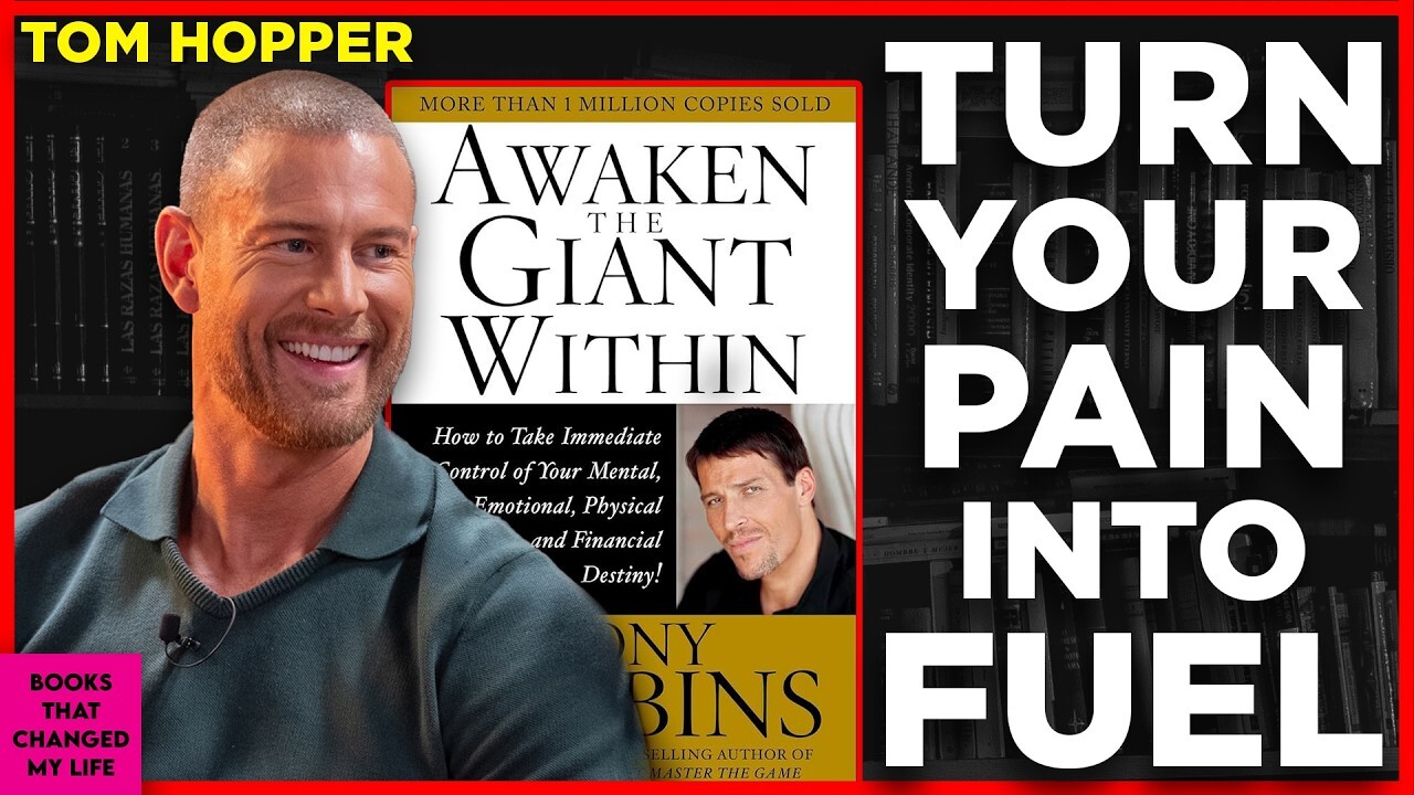 Tom Hopper discussing Awaken the Giant Within by Tony Robbins